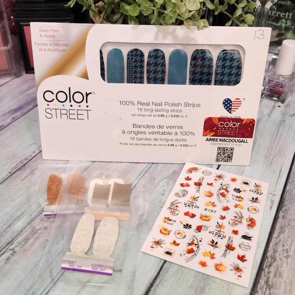 Retired Fall Color Street Bundle
